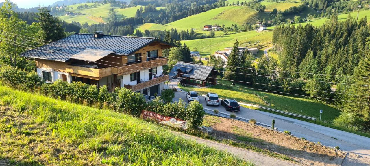 Apartmán Alpenhaus Donnerkogel Annaberg im Lammertal Exteriér fotografie