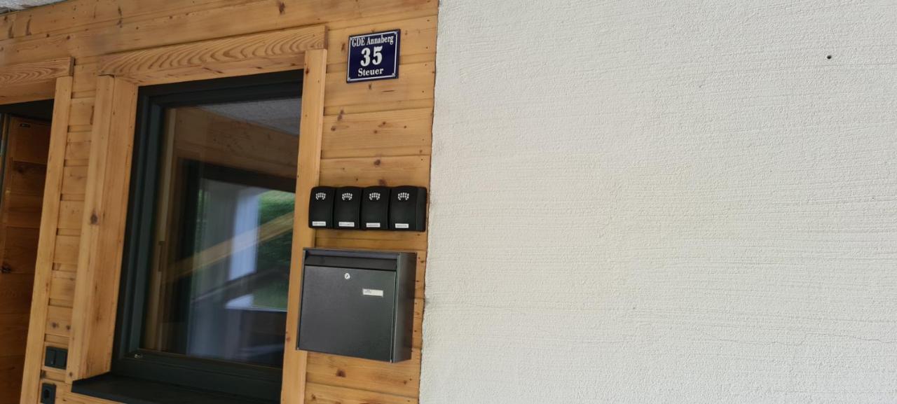 Apartmán Alpenhaus Donnerkogel Annaberg im Lammertal Exteriér fotografie