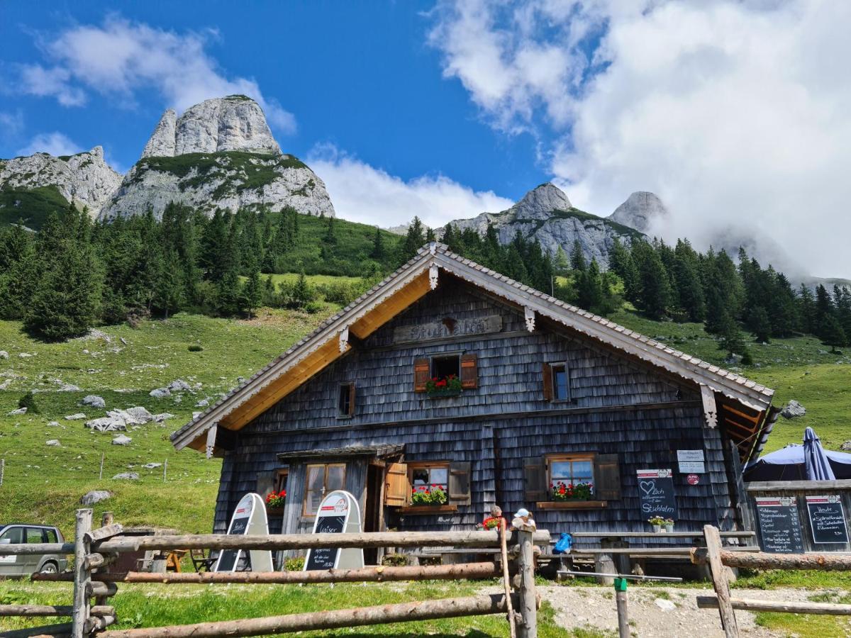 Apartmán Alpenhaus Donnerkogel Annaberg im Lammertal Exteriér fotografie