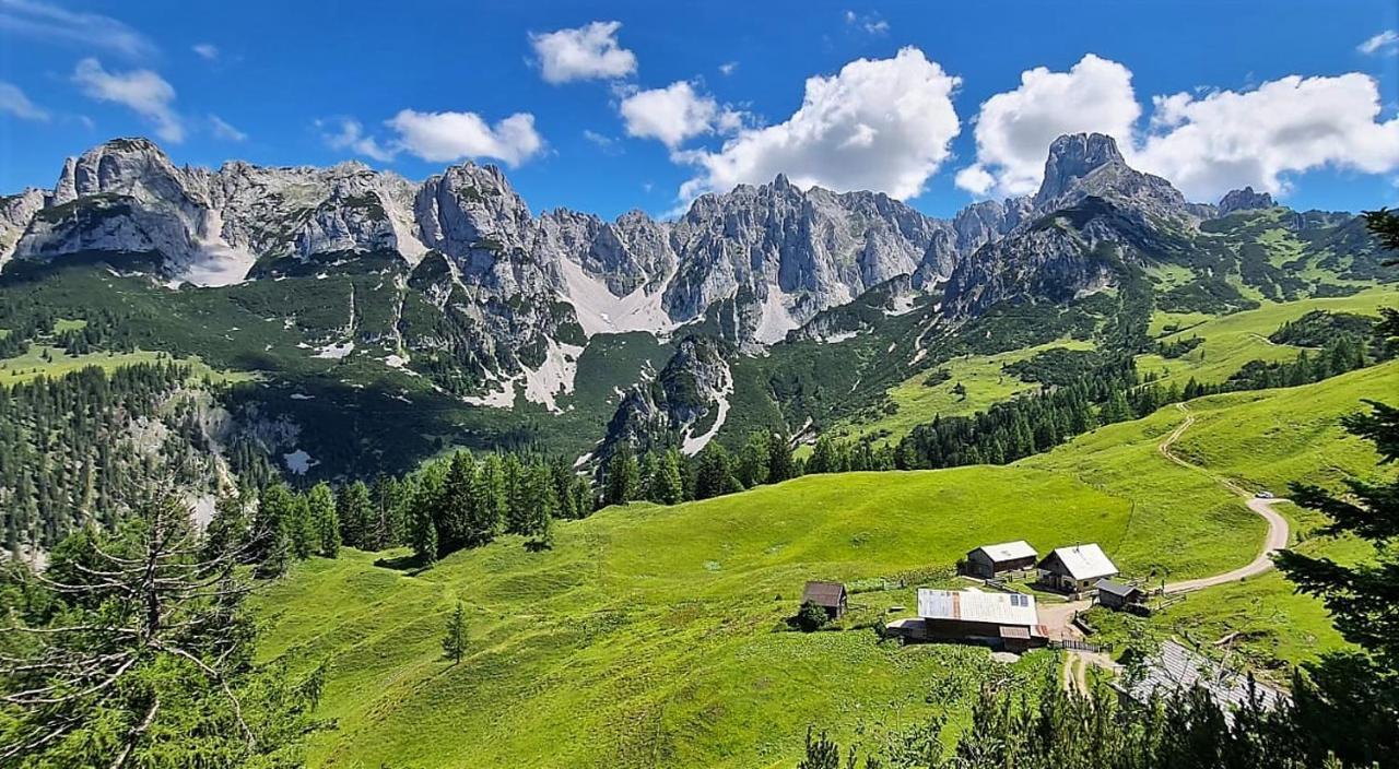 Apartmán Alpenhaus Donnerkogel Annaberg im Lammertal Exteriér fotografie
