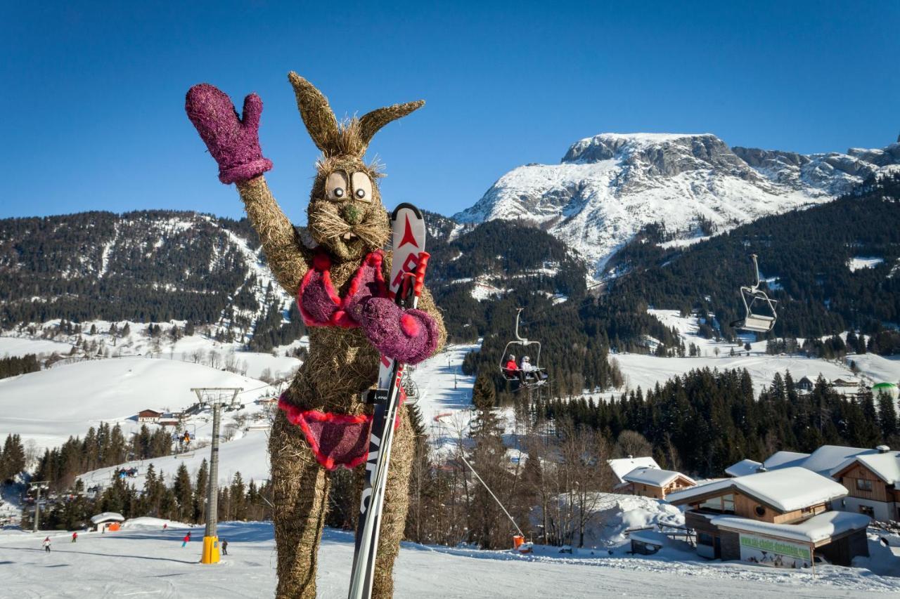 Apartmán Alpenhaus Donnerkogel Annaberg im Lammertal Exteriér fotografie