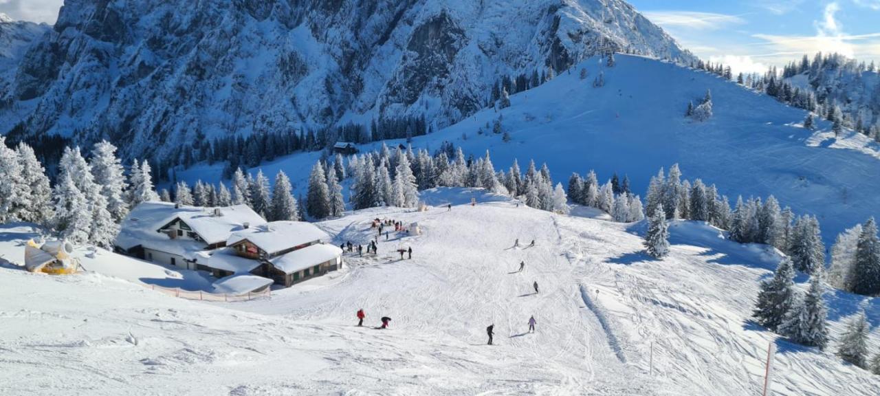 Apartmán Alpenhaus Donnerkogel Annaberg im Lammertal Exteriér fotografie