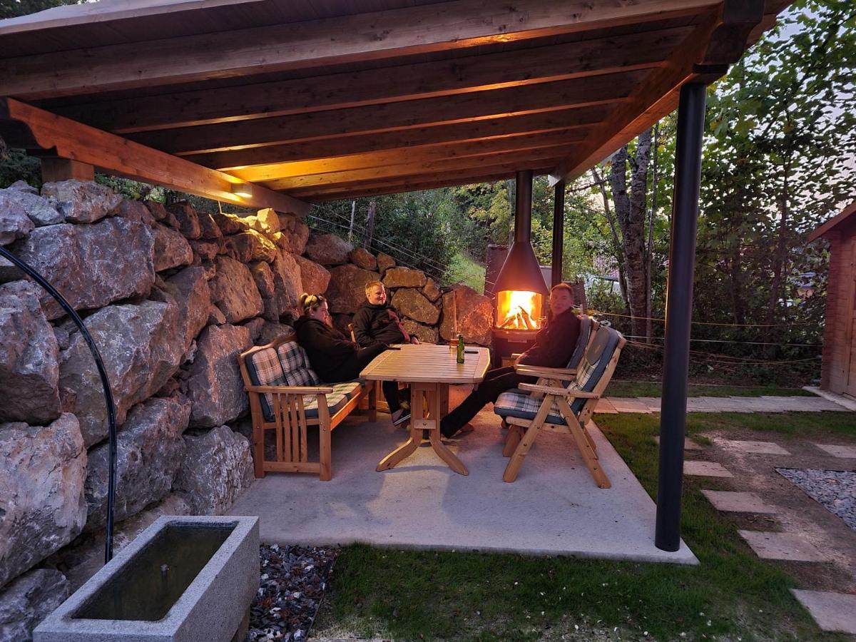 Apartmán Alpenhaus Donnerkogel Annaberg im Lammertal Exteriér fotografie