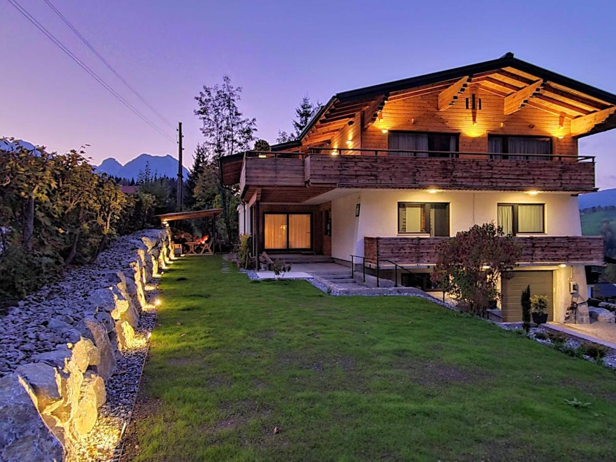 Apartmán Alpenhaus Donnerkogel Annaberg im Lammertal Exteriér fotografie