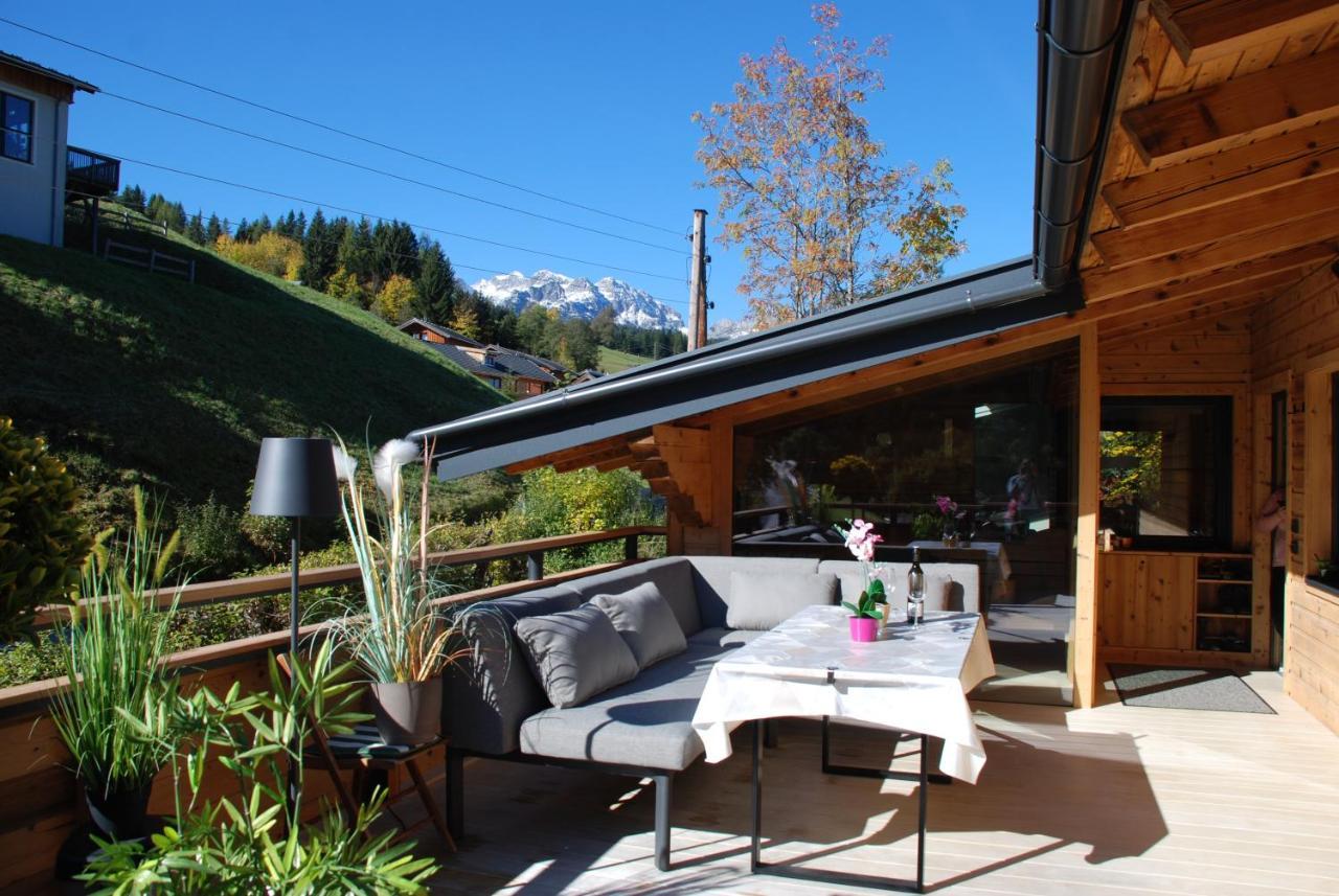 Apartmán Alpenhaus Donnerkogel Annaberg im Lammertal Exteriér fotografie