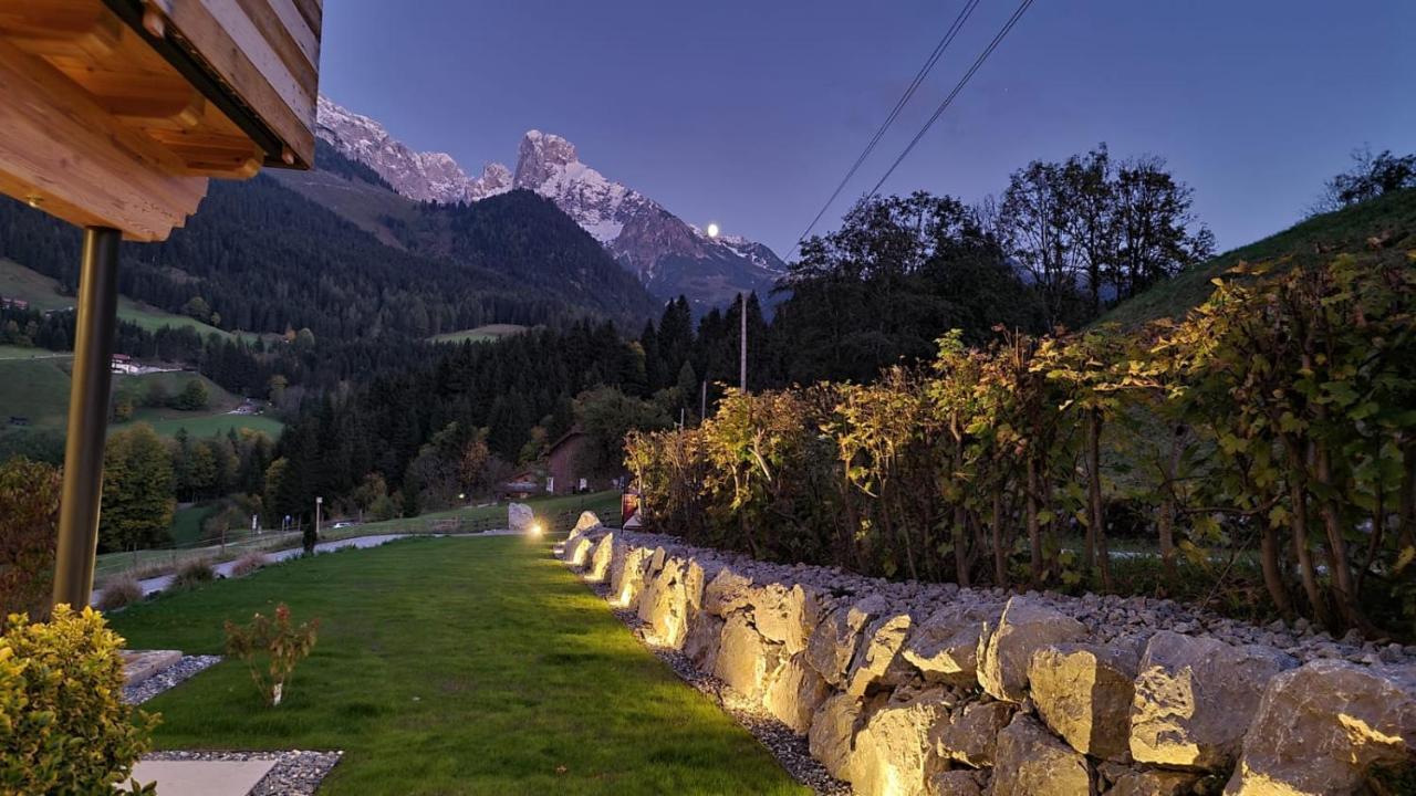 Apartmán Alpenhaus Donnerkogel Annaberg im Lammertal Exteriér fotografie