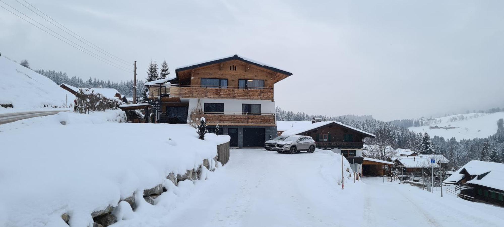 Apartmán Alpenhaus Donnerkogel Annaberg im Lammertal Exteriér fotografie